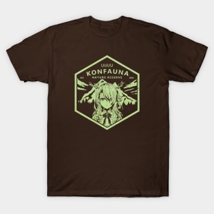 Konfauna Nature Reserve - green T-Shirt